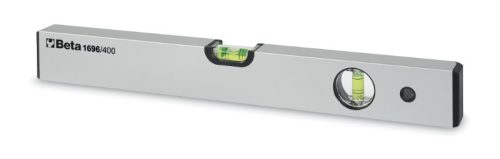 1696 200 Vízmérték eloxált alumíniumból, 2 törésbiztos libella, pontosság: 1 mm/m - Beta - 016960002