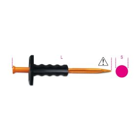 1700N/PM 250 Hegyes véső kézvédővel - Beta - 017000105