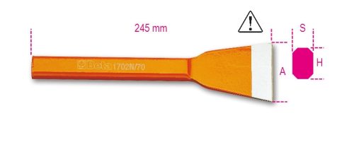 1702N 70 Széles laposvéső - Beta - 017020007