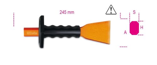 1702N/PM 50 Széles laposvéső kézvédővel - Beta - 017020105