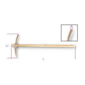 1703BA/P Csákány, szikramentes - Beta - 017030150