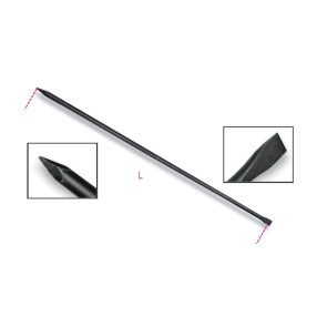   1704A 1500 Feszítővas lapos és hegyes véggel kovácsolt acélból - Beta - 017040110