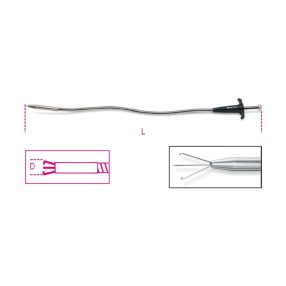 1713M/500 CSAVARKISZEDŐ FLEX. - Beta - 017130011