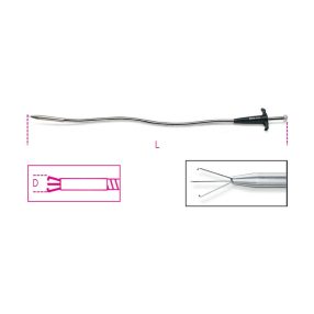 1713M/1000 CSAVARKISZEDŐ FLEX. - Beta - 017130015