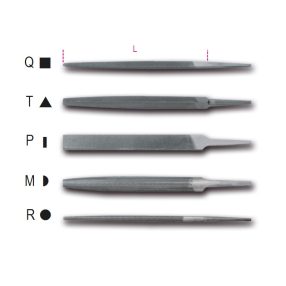   1718A8/Q Szögletes egyengető reszelő markolat nélkül - Beta - 017180031