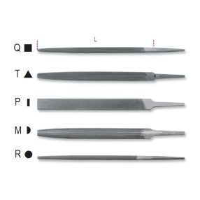   1718A10/Q Szögletes egyengető reszelő markolat nélkül - Beta - 017180041