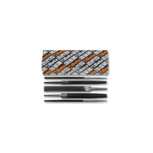 1718A10/S5 5 darabos egyengető reszelő készlet markolat nélkül - Beta - 017180050