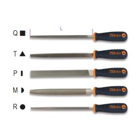   1719BMA10/Q Szögletes egyengető reszelő markolattal - Beta - 017190071