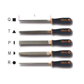   1719BMD8/Q szögletes nagyoló reszelő markolattal - Beta - 017190221