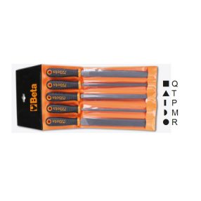 1719BMA8/B5-5 darab egyengető reszelő - Beta - 017190297