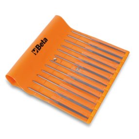   1720/B12 Tűreszelőkészlet (1720/…), 12 darabos, táskában - Beta - 017200003