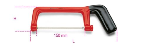 1725MQ Fűrész - Beta - 017250030