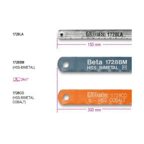 1728BM Fűrészlap - Beta - 017280010