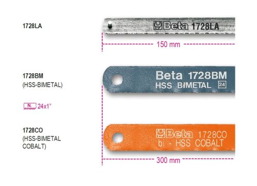 1728BM Fűrészlap - Beta - 017280010