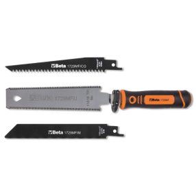   1729MF Univerzális fűrész fémhez, gipszkartonhoz, fához és műanyaghoz - Beta - 017290500