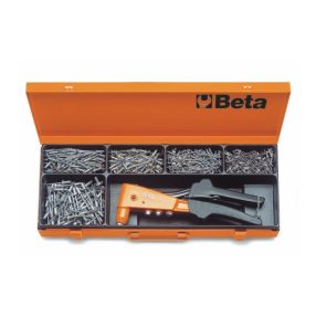   1741/C5 1741 típusú popszegecshúzó készlet 700 alumínium szegeccsel - Beta - 017410035