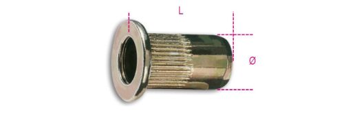 1742R-A M3 Acél szegecsek a 1742-1742A-1946KF modellhez - Beta - 017420013