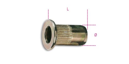 1742R-A M10 Acél szegecsek a 1742-1742A-1946KF modellhez - Beta - 017420020