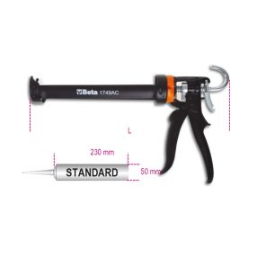1749AC Magas nyomású kinyomópisztoly - Beta - 017490005