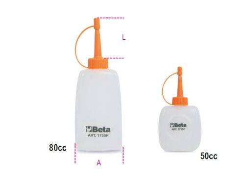1755P 50 Olajozó műanyagkanna - Beta - 017550050