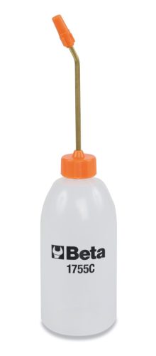 1755C 125 Olajozó műanyagkanna, ívelt csővel - Beta - 017550112