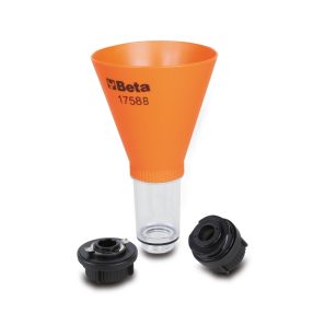   1758B Visszafolyás gátló tölcsér gyorscsatlakozóval - Beta - 017580030