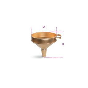 1758BA/150 Szikramentes tölcsér - Beta - 017580815