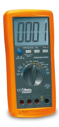 1760DGT Automotív univerzális digitális multiméter - Beta - 017600005