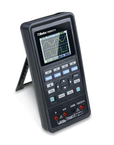 1760DGT/2 Digitális hordozható multiméter gépkocsikhoz, 2-csatornás oszcilloszkóppal és hullámgenerátorral - Beta - 017600008