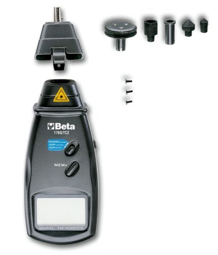 1760/TC2 Digitális fordulatszámmérő műszer - Beta - 017600161