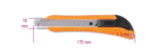 1771 Dekorkés, 18 mm, 3 tartalékpengével szállítva - Beta - 017710000