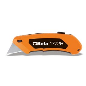   1772R Behúzható pengéjű kés 5 pengével szállítva - Beta - 017720006