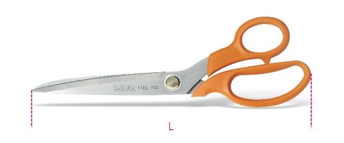1783 240 Olló, könnyített kivitel - Beta - 017830024