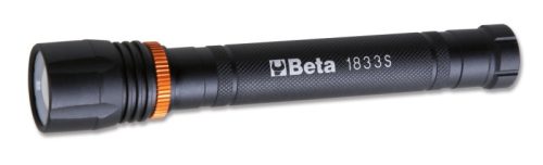 1833S LED zseblámpa intenzív fényerővel, robusztus eloxált alumíniumból, 500 lumenig - Beta - 018330002