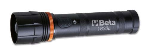 1833L LED zseblámpa intenzív fényerővel, robusztus eloxált alumíniumból, 1 100 lumenig - Beta - 018330004