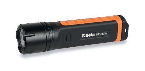 1833MW LED zseblámpa intenzív fényerővel, tölthető, vezeték nélküli - Beta - 018330013