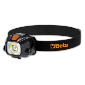   1836AW Tölthető, vezeték nélküli LED fejlámpa, kettős fényerővel - Beta - 018360051