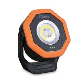   1838POCKET Csuklós LED zsebreflektor kettős világítással és vezetéknélküli töltővel - Beta - 018380080