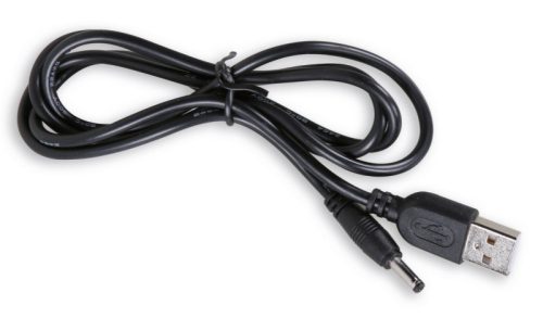 1839/R2 USB/jack 3.5 mm-es vezeték, pótalkatrész az 1836B; 1838P; 1838COB lámpához - Beta - 018390502
