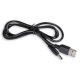 1839/R2 USB/jack 3.5 mm-es vezeték, pótalkatrész az 1836B; 1838P; 1838COB lámpához - Beta - 018390502