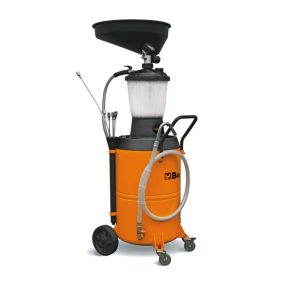   1877A Kocsis fáradtolaj gyűjtő/elszívó, 90 literes tartállyal és előkamrával - Beta - 018770080