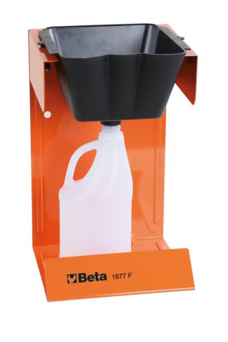 1877F Fáradtolaj gyűjtő 1 literes palackokhoz - Beta - 018770100