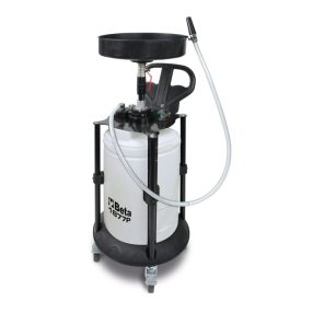   1877P Kocsis fáradtolaj gyűjtő polietilén tartállyal - Beta - 018770180