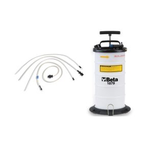   1879 Kézi és pneumatikus folyadékleszívó, 9,5 l - Beta - 018790001