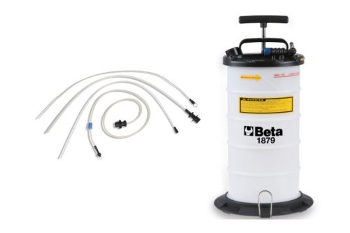 1879 Kézi és pneumatikus folyadékleszívó, 9,5 l - Beta - 018790001