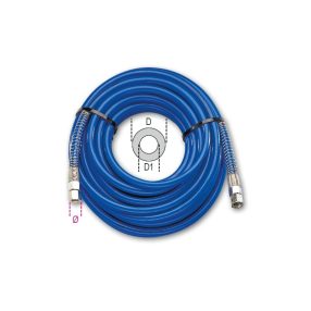   1915D 8X12 PUR levegős tömlő 9 méterre kihúzható - Beta - 019150017