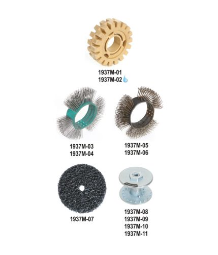 1937M-01 1937 M-01-rubber wheel eraser ø105x30.5 - Beta - 019370101