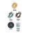 1937M-01 1937 M-01-rubber wheel eraser ø105x30.5 - Beta - 019370101