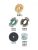 1937M-09 1937 M-09-adaptor for double remov. disc - Beta - 019370109