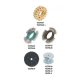 1937M-09 1937 M-09-adaptor for double remov. disc - Beta - 019370109